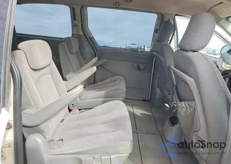 2007 Chrysler Town & Country Lx z USA, uszkodzony, nr VIN 2A4GP44R97R109514